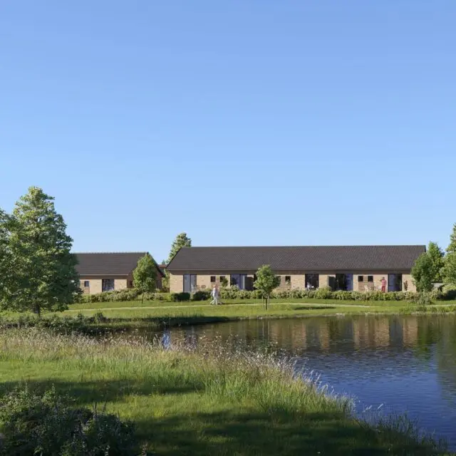 Nye rækkehuse til leje i Ringsted