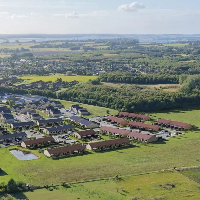 nye rækkehuse til leje i Gundsømagle