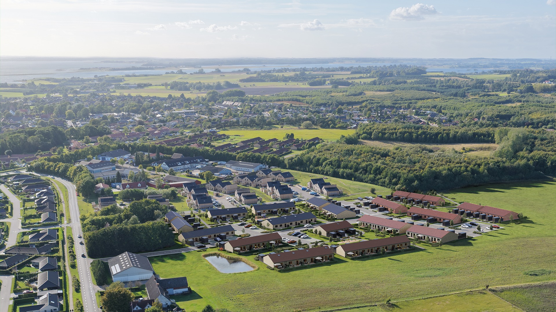 Velkommen til Holmedyssens nye lejeboliger